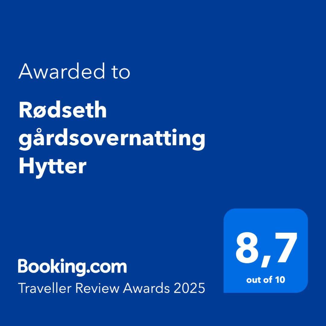 Rodseth Gardsovernatting Hytter โมลเดอ ภายนอก รูปภาพ